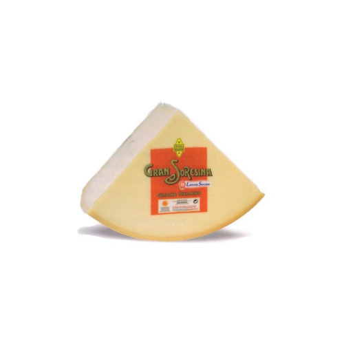 GRANA PADANO STAGIONATO 1/8 DOP SORESINA