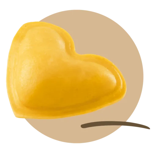CUORE DI RICOTTA CAT. 2,5 KG «DEL PRETE»