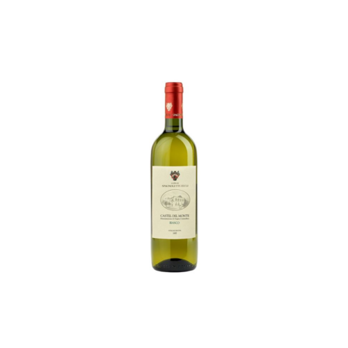 BIANCO DOC CASTEL DEL MONTE SPAGNOLETTI 75CL