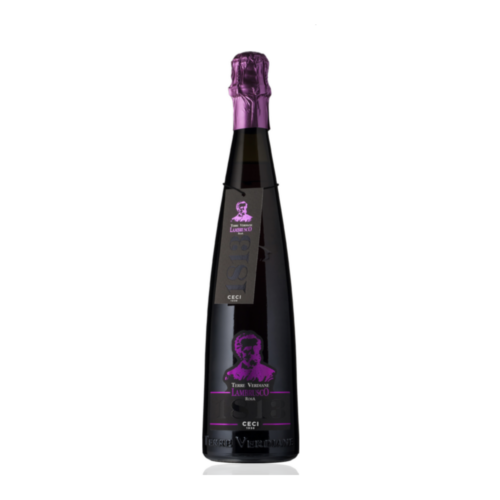 LAMBRUSCO (ETICH. LILLA ) TERRE VERDIANE ROSATO «CECI»