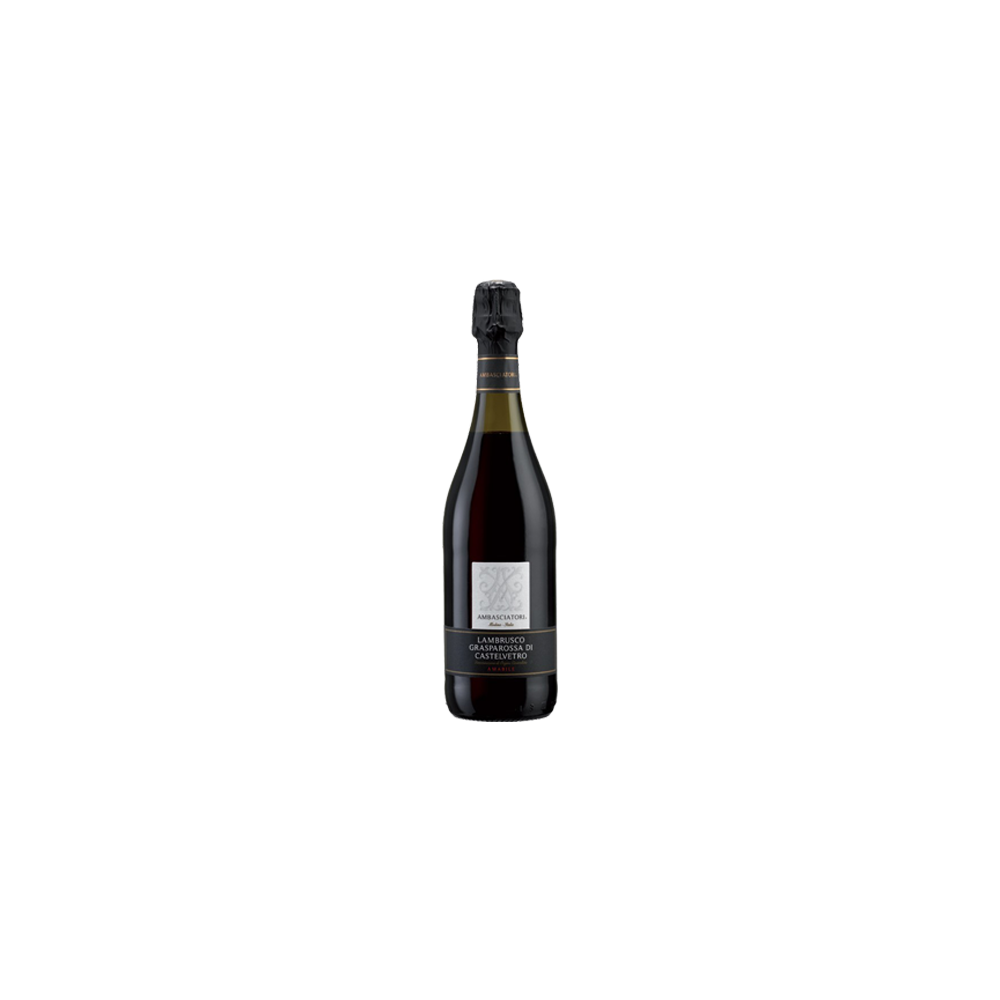 LAMBRUSCO GRASPAROSSA AMBASCIATORI CL 75