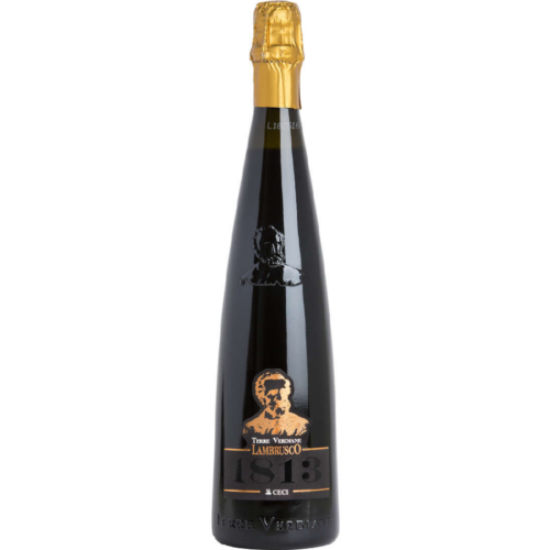 LAMBRUSCO (ETICH. ORO) ROSSO SECCO TERRE VERDIANE IGT «CECI»