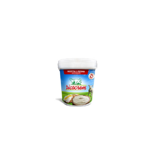 RICOTTA DI PECORA ZUCCHERATA 1KG «RICOCREAM» *