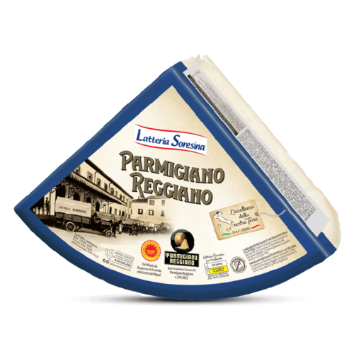 PARMIGIANO REGGIANO 1/8 DOP SORESINA