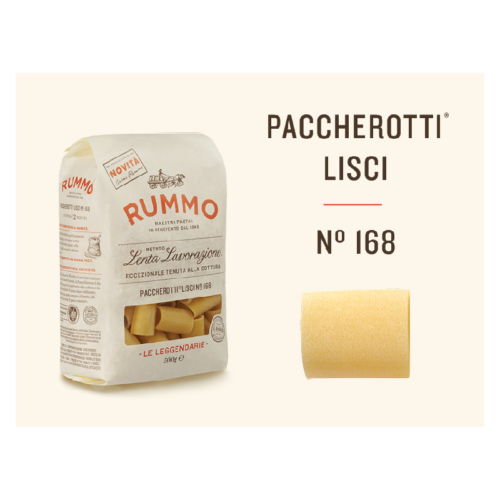 PACCHEROTTI RUMMO LISCI 12X500GR