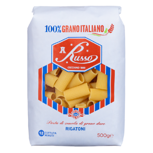 RIGATONI nº126 «RUSSO» 20X500 GR