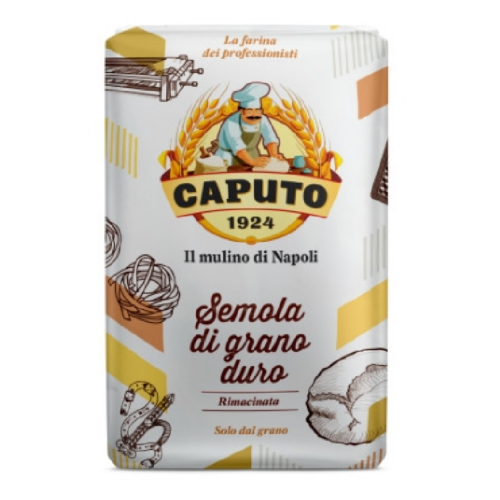 SEMOLA RIMACINATA 10x1KG CAPUTO