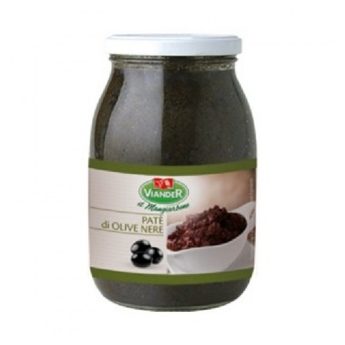 CREMA (PATÉ) OLIVE NERE 580 GR VIANDER