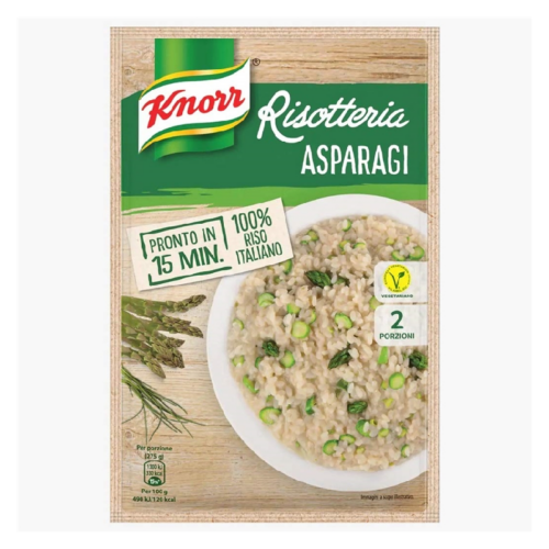 KNORR RISOTTO GR.175 AGLI ASPARAGI NEW