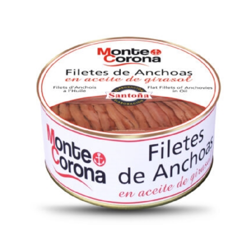 ANCHOA GIRASOL BASICA 500gr MONTECORONA