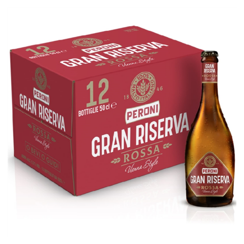 BIRRA PERONI ROSSA 12×50 CL