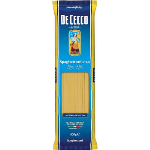 SPAGHETTI Nº412 DE CECCO 24X500g