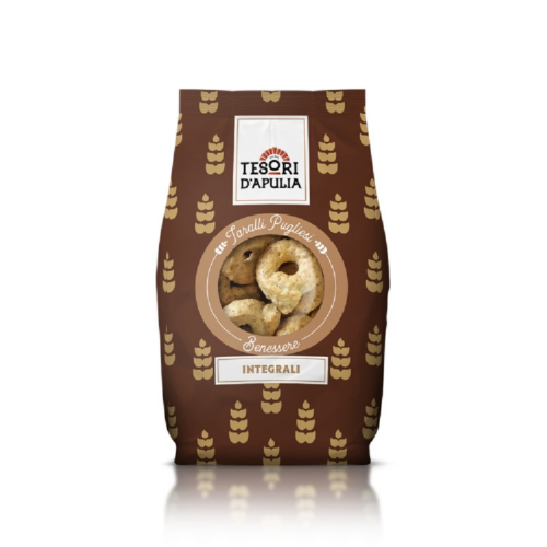 TARALLI INTEGR. TESORI D’ APULIA 20x300GR