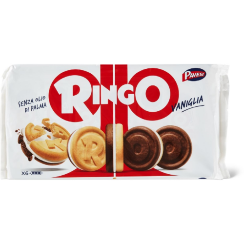 RINGO VANIGLIA 6x330gr