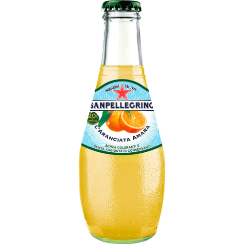 ARANCIATA S.PELLEGRINO VETRO 20CLX24