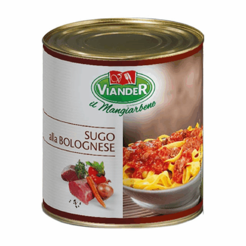 RAGU’ ALLA BOLOGNESE VIANDER 820g X12 (SUGO PRONTO)