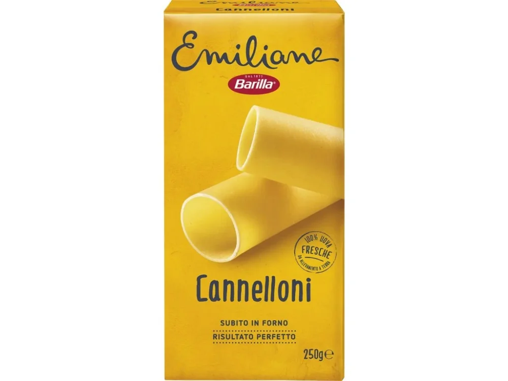 CANNELLONI UOVO 12x250 GR "BARILLA" - Imagen 2