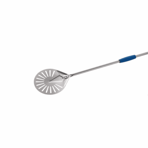 PALETTINO PIZZA INOX 23CM MANICO 1.8MT