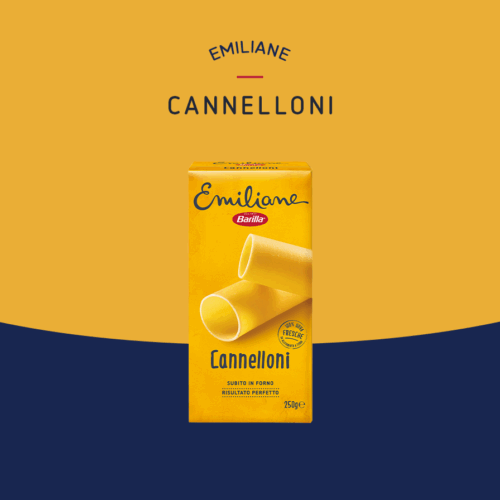 CANNELLONI UOVO 12×250 GR «BARILLA»