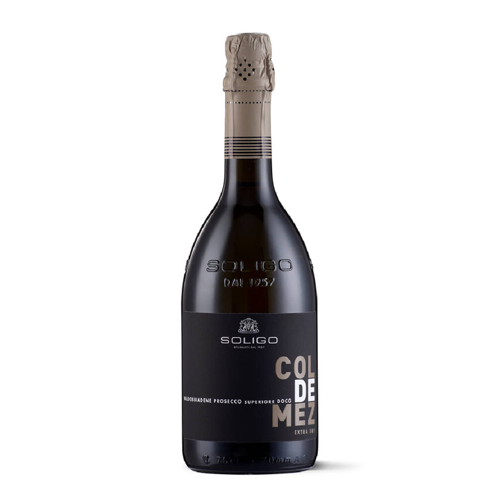 VALDOBBIADENE PROSECCO SUP. DOCG EXTRA DRY COL DEL MEZ "SOLIGO"