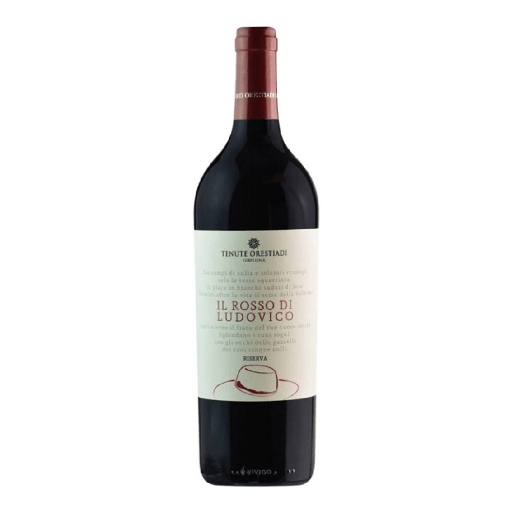 IL ROSSO DI LUDOVICO "TENUTE ORESTIADI"