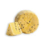 PECORINO CON ZAFFERANO E PEPE NERO "ROGNONI"