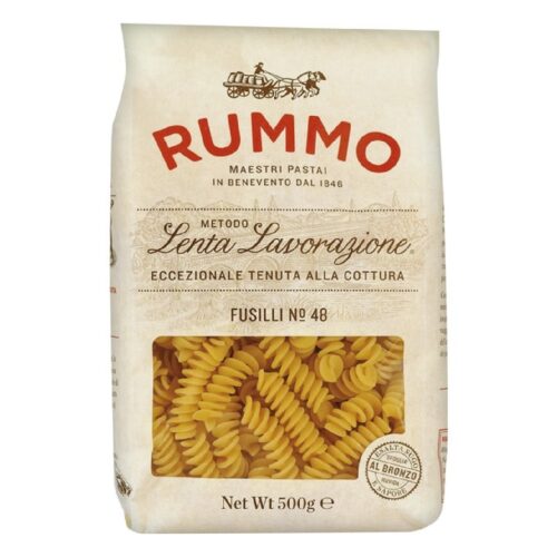 FUSILLI N.48 «RUMMO» 500 GR X 16