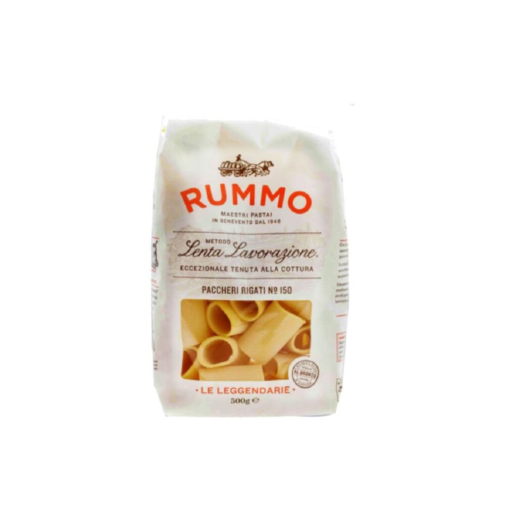 PACCHERI RIGATI Nº 150 RUMMO 500 GR X 12