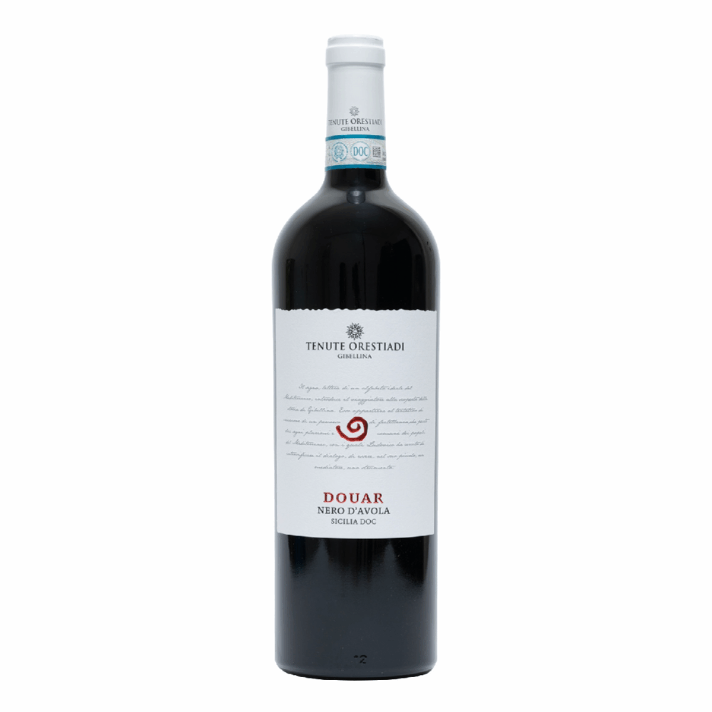 NERO D'AVOLA DOUAR RISERVA "TENUTE ORESTIADI"