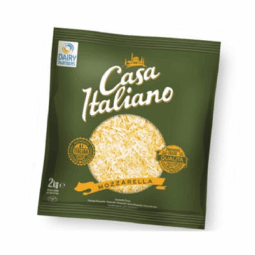 MOZZARELLA RALLADA X2Kg «CASA ITALIANO»   (Prz/kg)