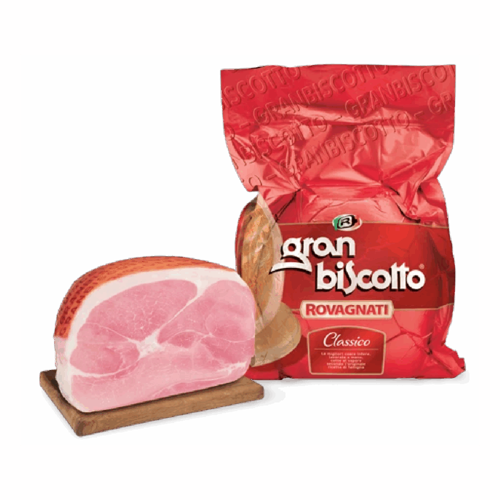PROSCIUTTO COTTO GRANBISCOTTO "ROVAGNATI"
