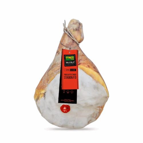 PROSCIUTTO CRUDO 100% ITALIANO «ITALIANISSIMO»