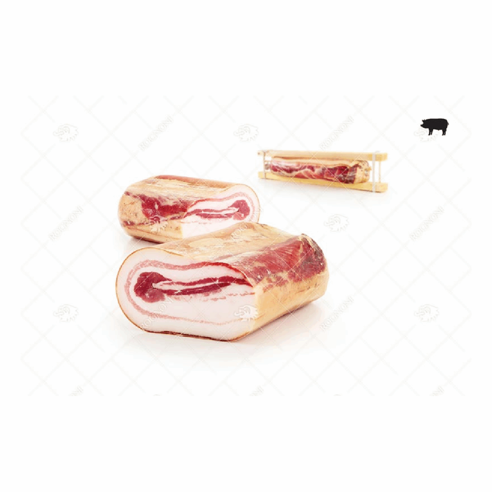 PANCETTA STECCATA AURORA "ROGNONI"