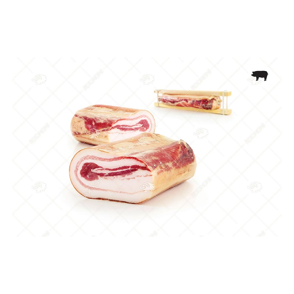 PANCETTA STECCATA AURORA «ROGNONI»