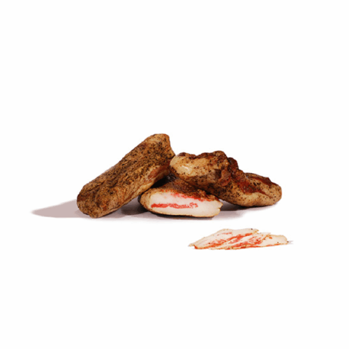 GUANCIALE AL PEPE ARTIGIANALE 1/2