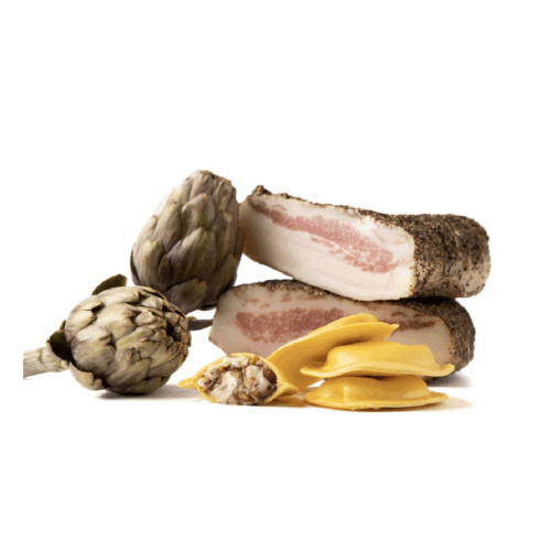 RAVIOLO CARCIOFI E GUANCIALE  2.5KG «BOTTEGA 55»   *