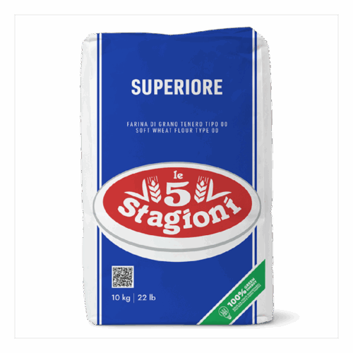FARINA 00 SUPERIORE 10KG «5 STAGIONI»