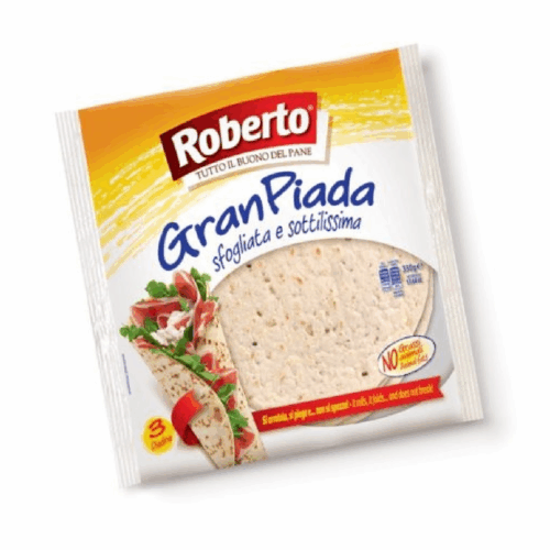 PIADA CLASSICA 10×330 GR ROBERTO (prz/un)