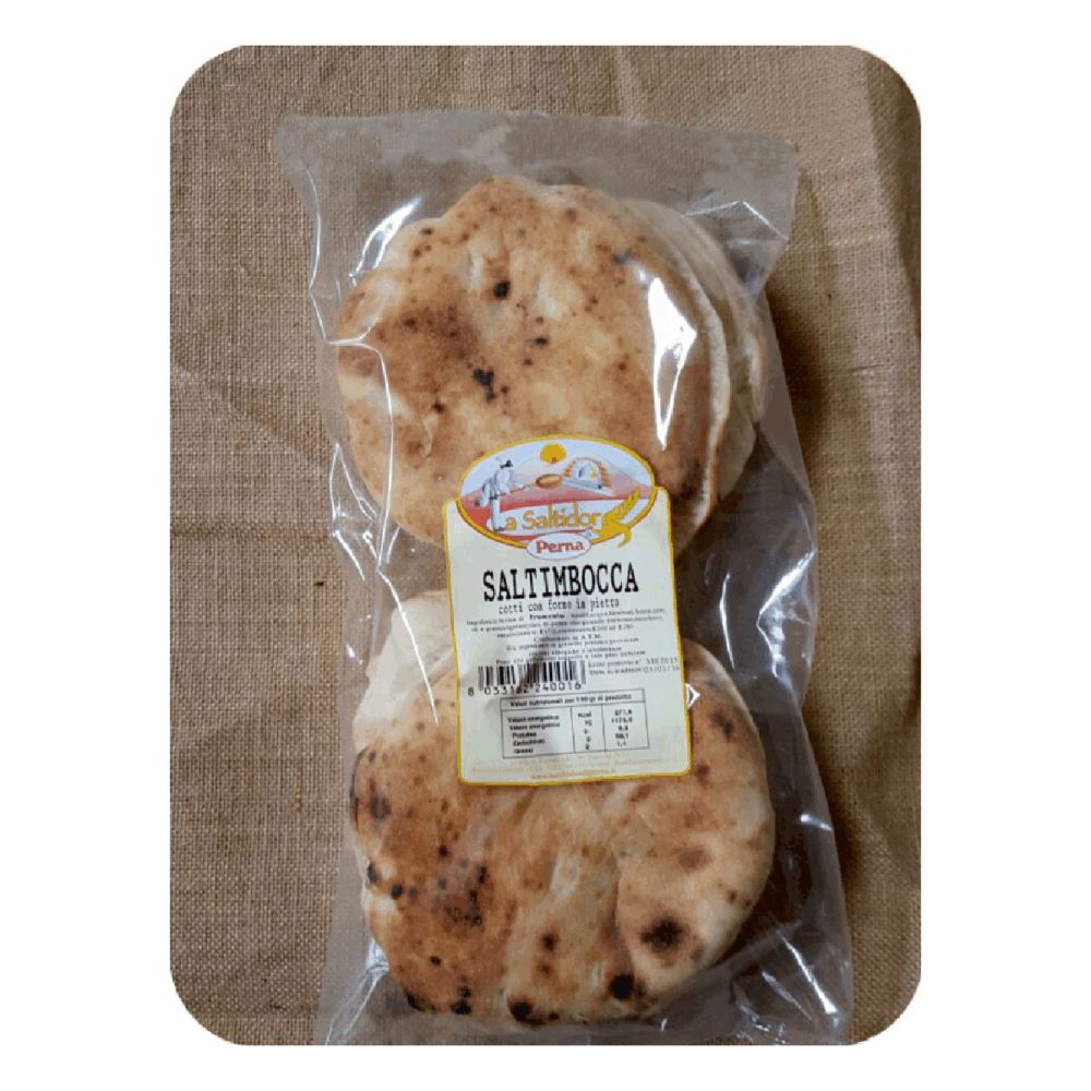 SALTIMBOCCA TONDI X 4