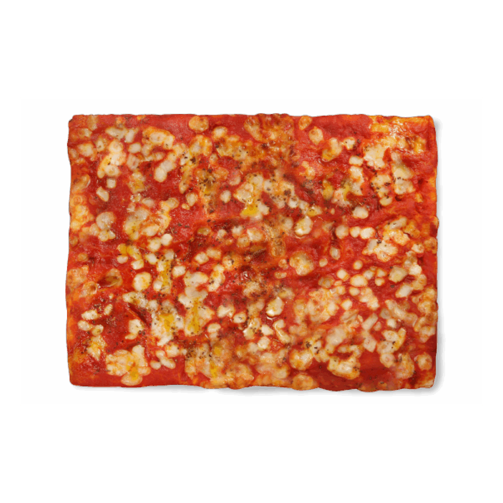 PIZZA MARGHERITA 650 gr (7PZxCT) *