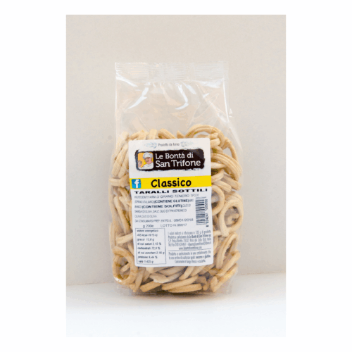 TARALLI CLASSICI «LA BONTÀ SAN TRIFONE»14x250GR