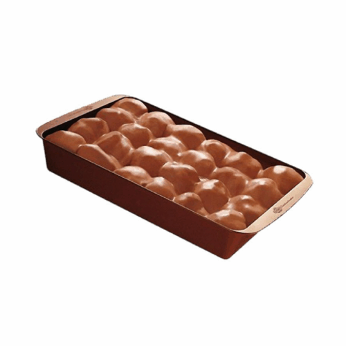 PROFITEROLES CHOCOLATE EN BANDEJA 1.2KG *