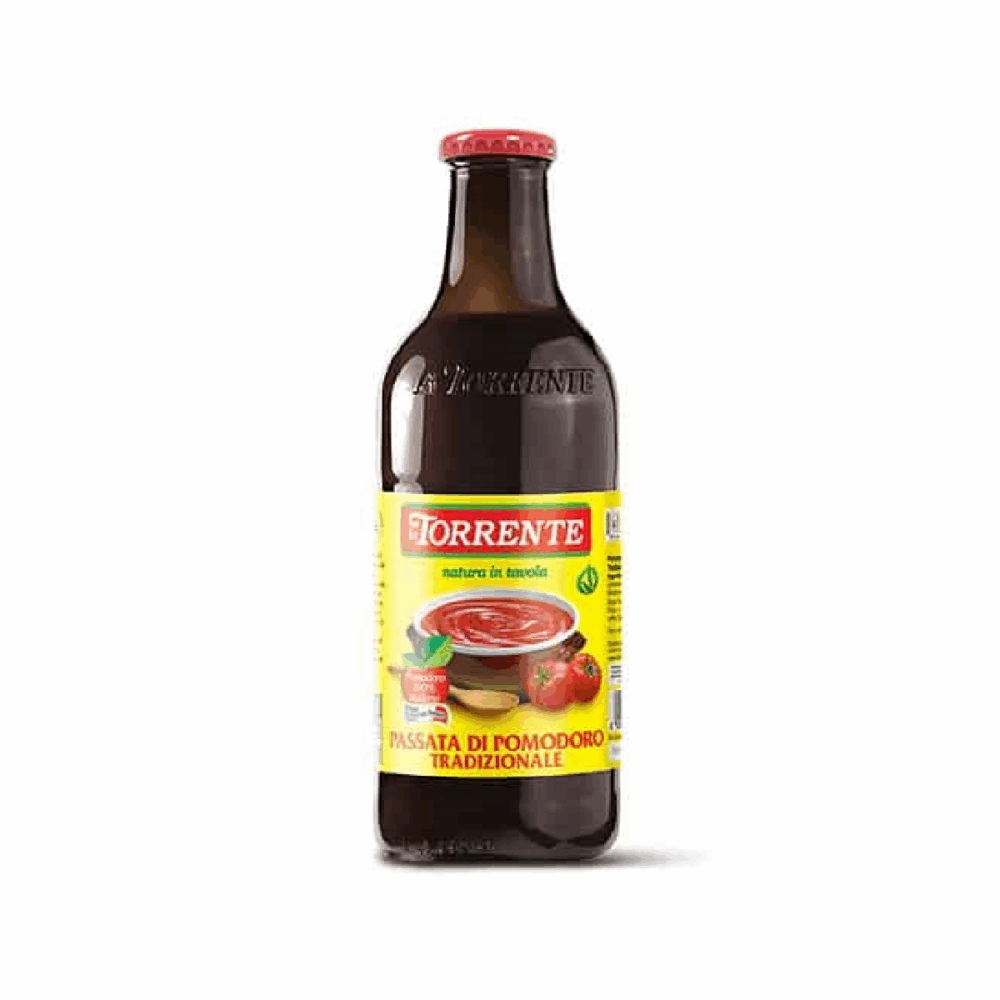 PASSATA DI POMODORO TRADIZIONALE 6x330GR "LA TORRENTE"