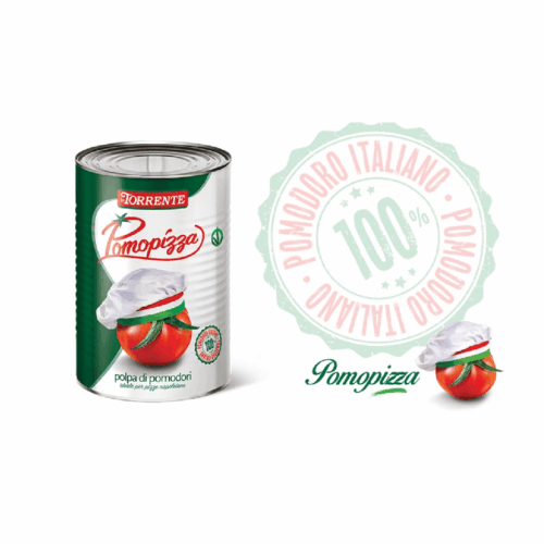POMOPIZZA «LA TORRENTE» 24X400GR