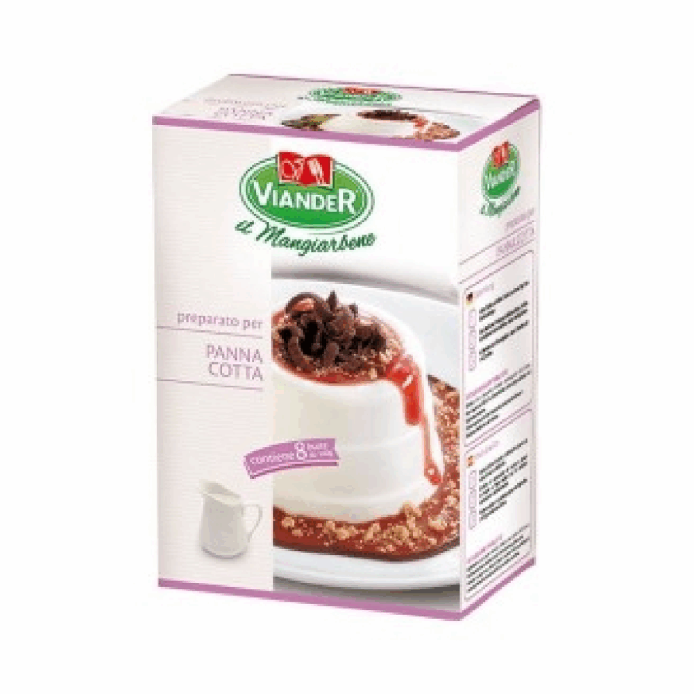 PREPARATO PANNACOTTA 1,120 KG (8X140GR) "VIANDER"