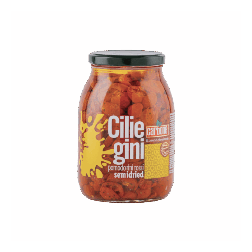 POMODORI ROSSI SEMISECCHI 850GRX6 «CARBONE»