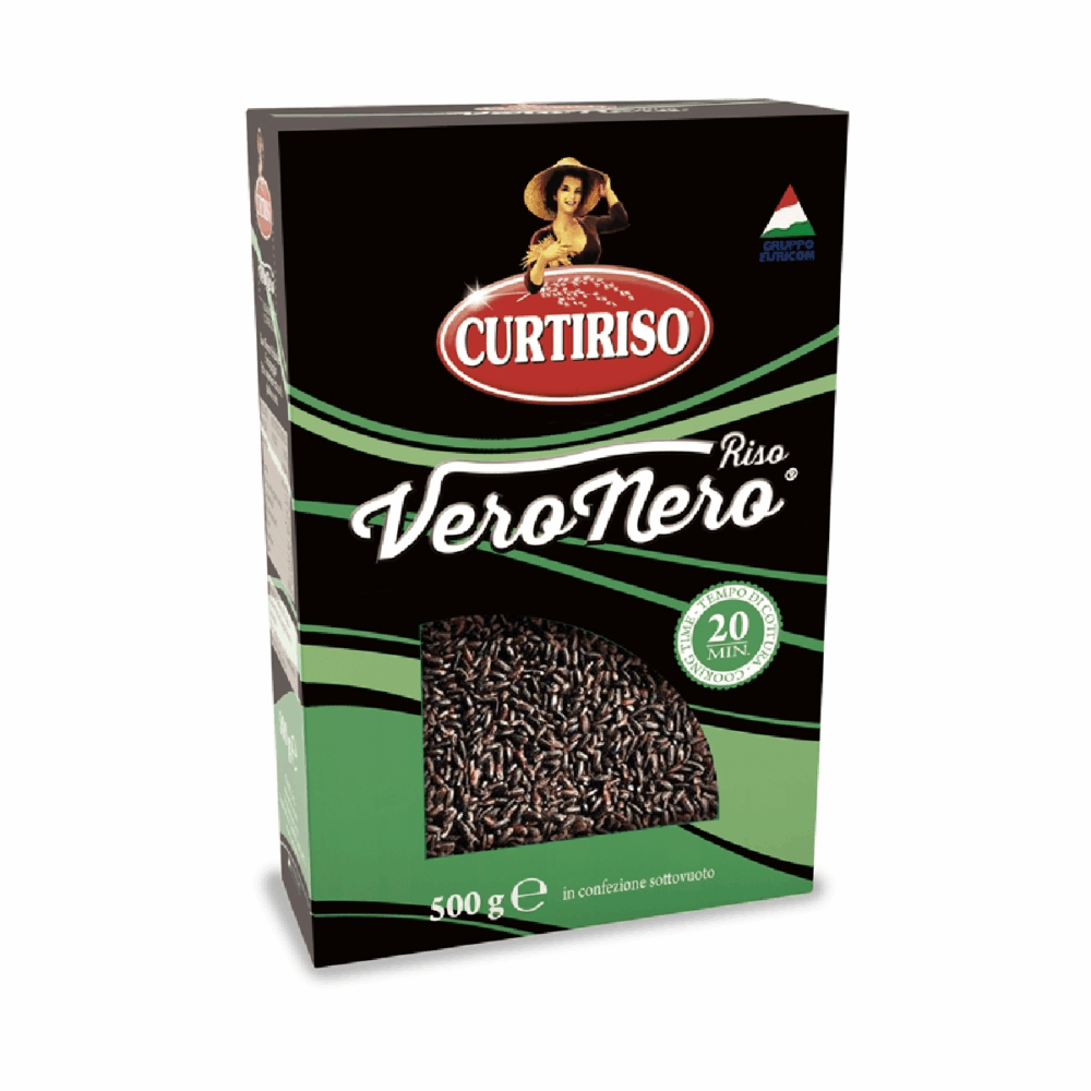 RISO CURTIRISO NERO VENERE 12X500GR