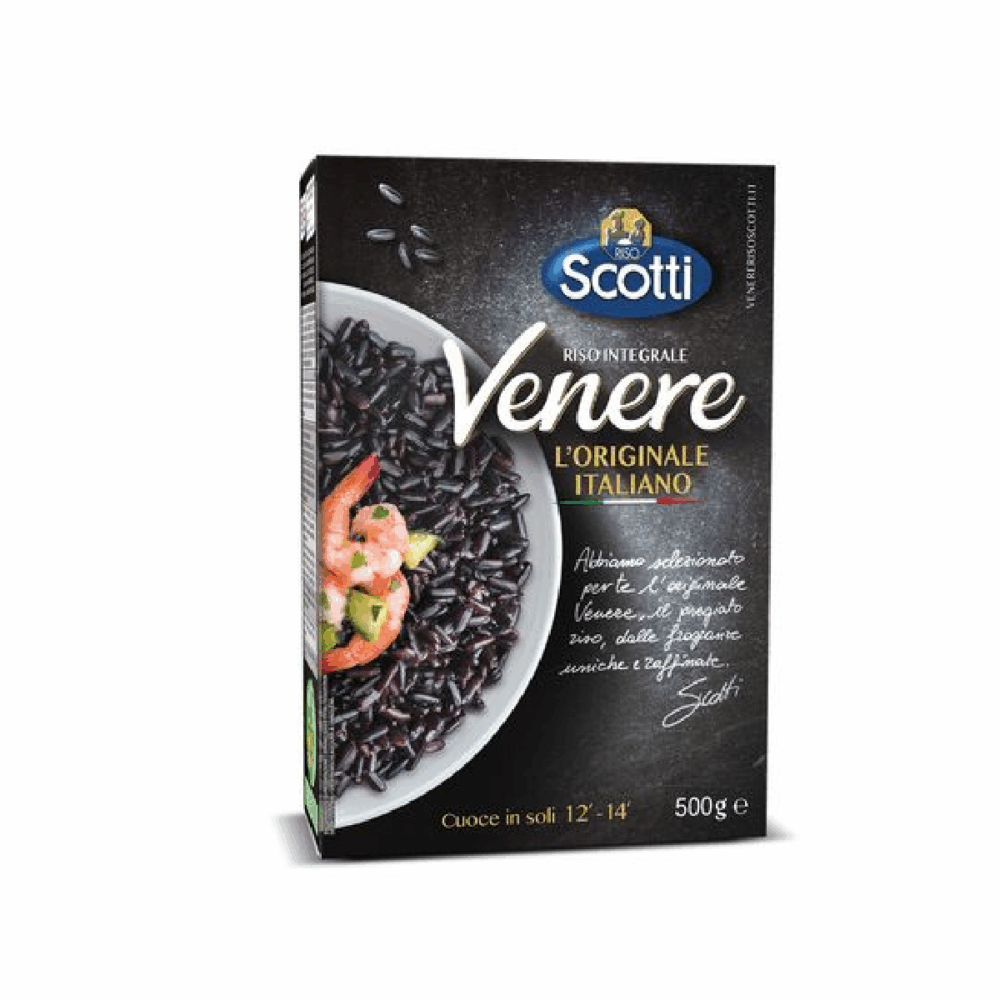 RISO SCOTTI NERO VENERE 12X500GR