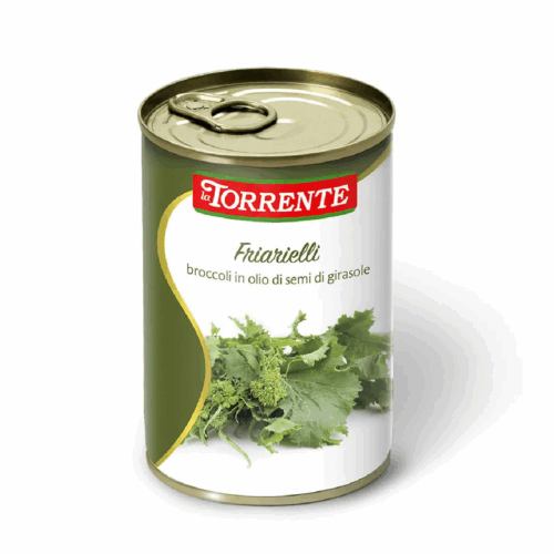 FRIARIELLI «TORRENTE» 12X400GR