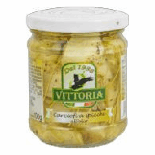 CARCIOFINI A SPICCHI NATURALI 6X2650 ml «VITTORIA»